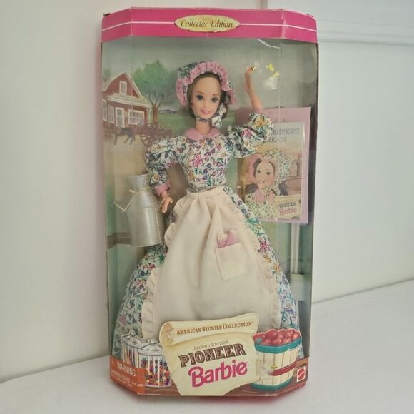 1995 Collector Edition Pioneer Barbie - Picture 1 of 7